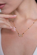 Noor Mangalsutra - 18K Gold Plated