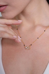 Noor Mangalsutra - 18K Gold Plated