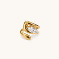 Arabella Ring - 18K Gold Plated