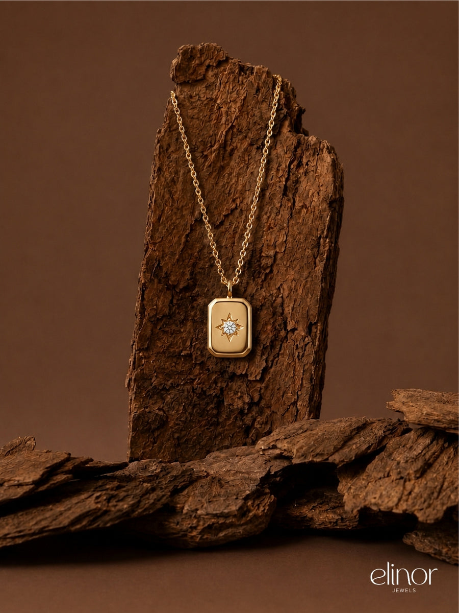 Blaire Necklace – 18K Gold Plated image 2