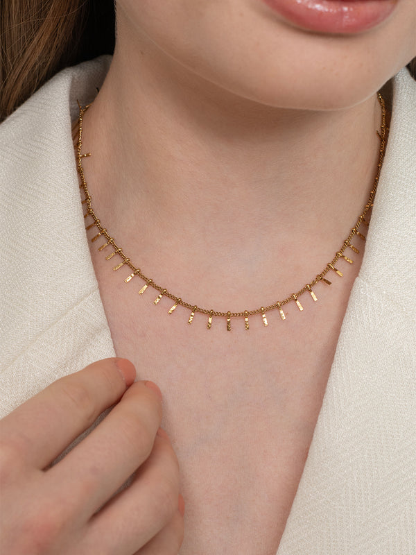Veyra Necklace – 18K Gold Plated