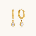 Celo Huggies - 18K Gold Plated