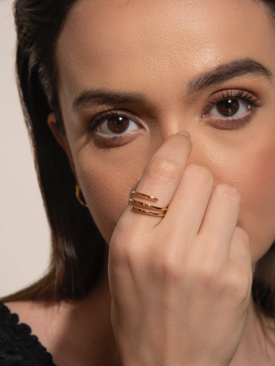 Maren Ring - 18K Gold Plated image 4