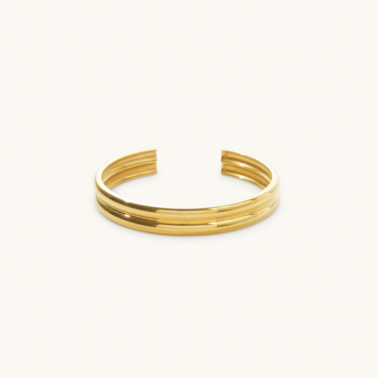 Susannah Cuff - 18K Gold Plated