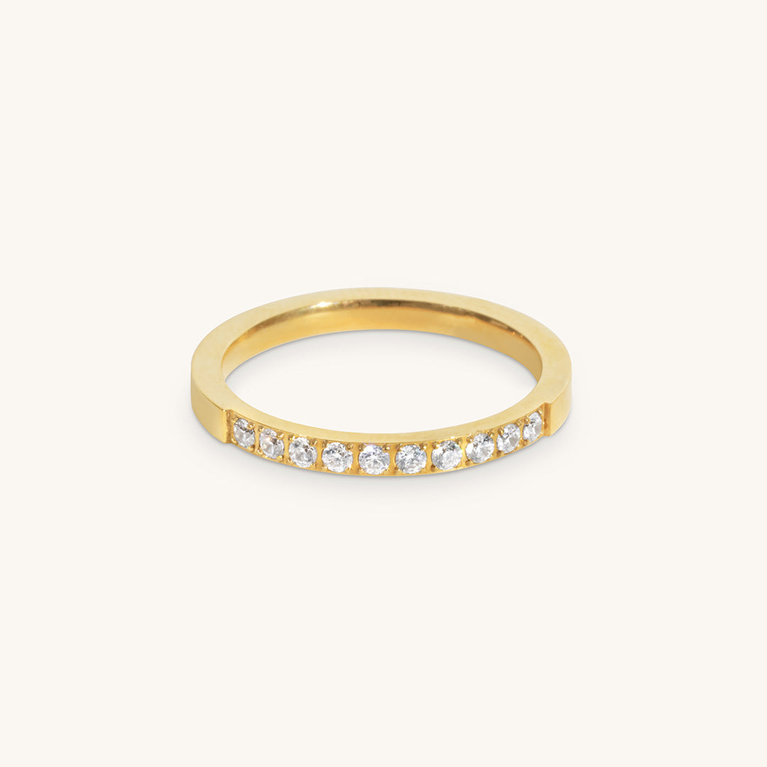 Ember Ring - 18K Gold Plated image 1