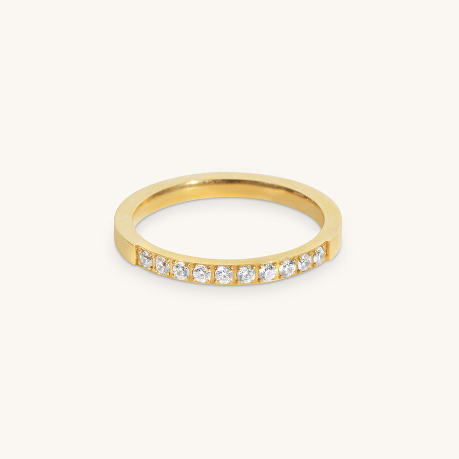 Ember Ring - 18K Gold Plated image 1