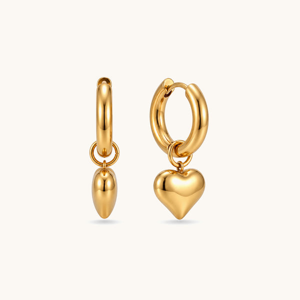 Annie Hoops - 18K Gold Plated