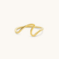Breeze Ring - 18K Gold plated