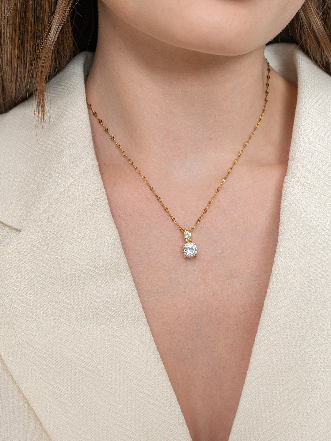 Joddie Necklace – 18K Gold Plated