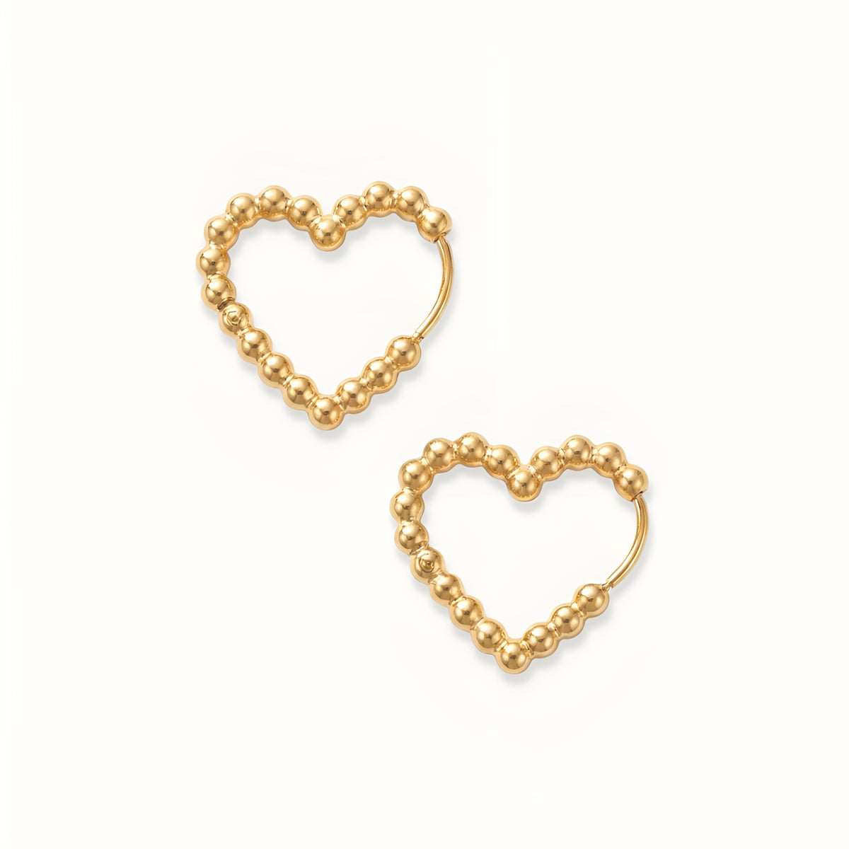 Aurelia Hoops - 18k Gold Plated image 1