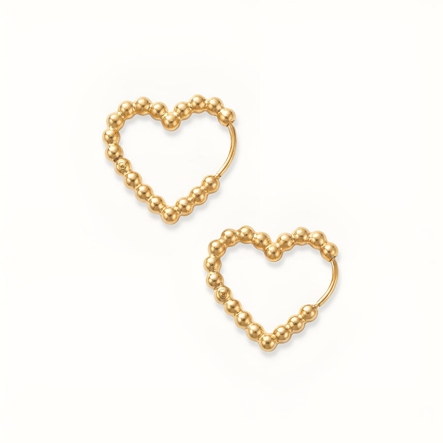 Aurelia Hoops - 18k Gold Plated image 1