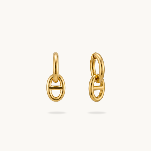 Vina Earrings – 18K Gold Plated