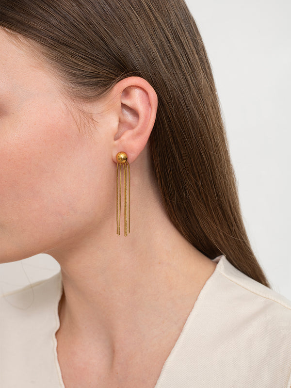 Azura Earrings – 18K Gold Plated