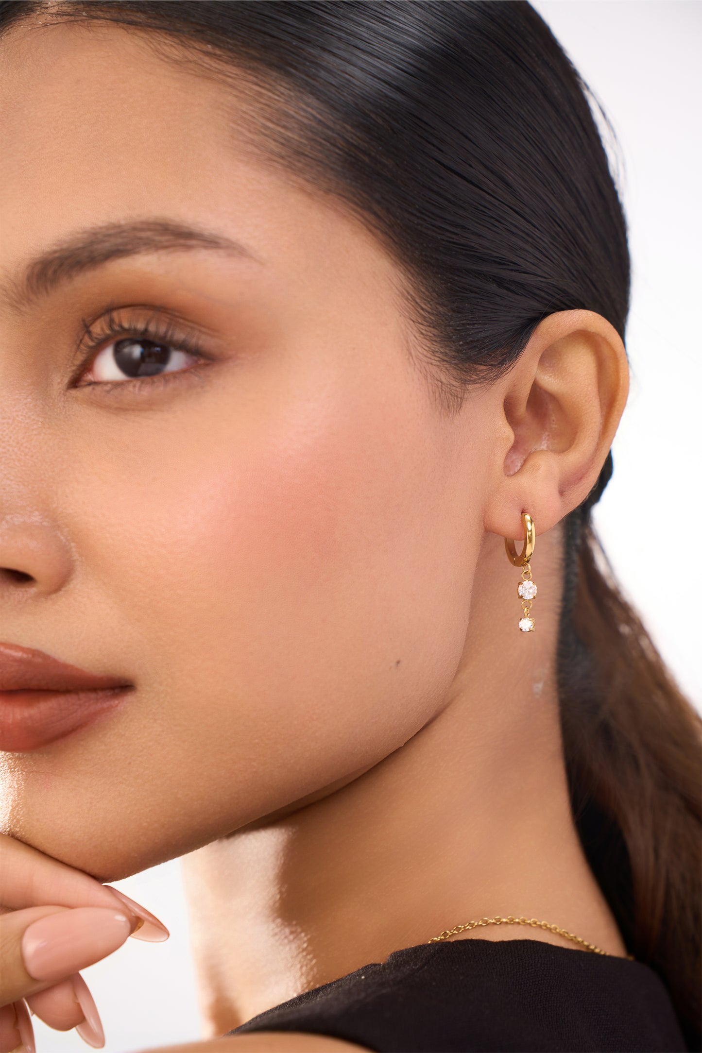 Amelia Huggies- 18k Gold Plated