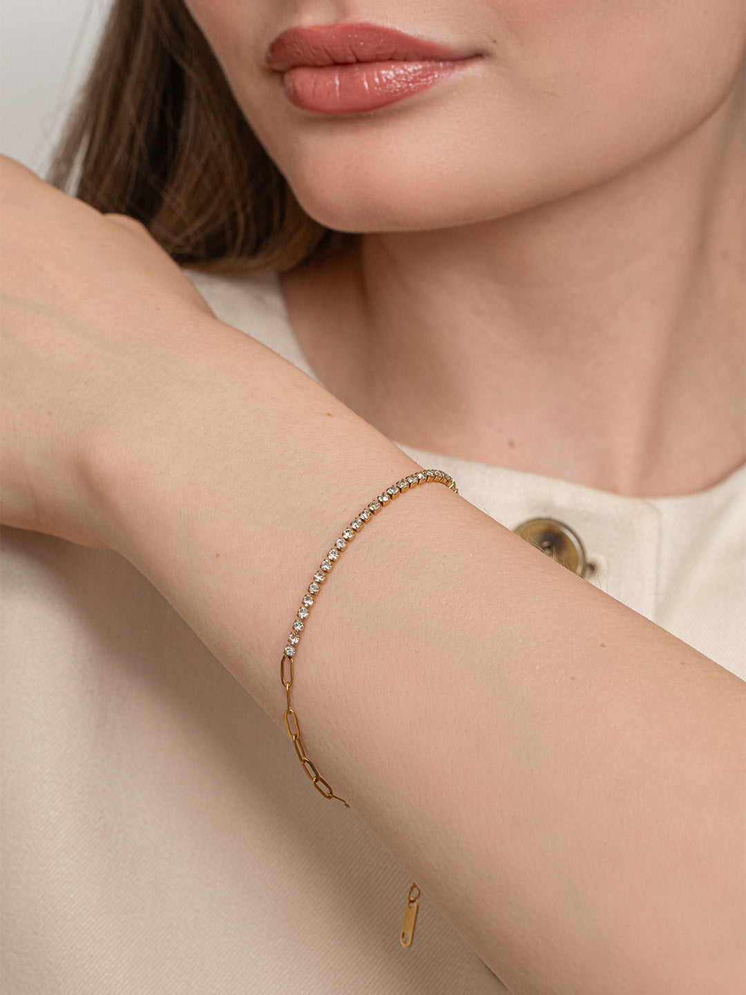 Dami Bracelet – 18K Gold Plated image 2