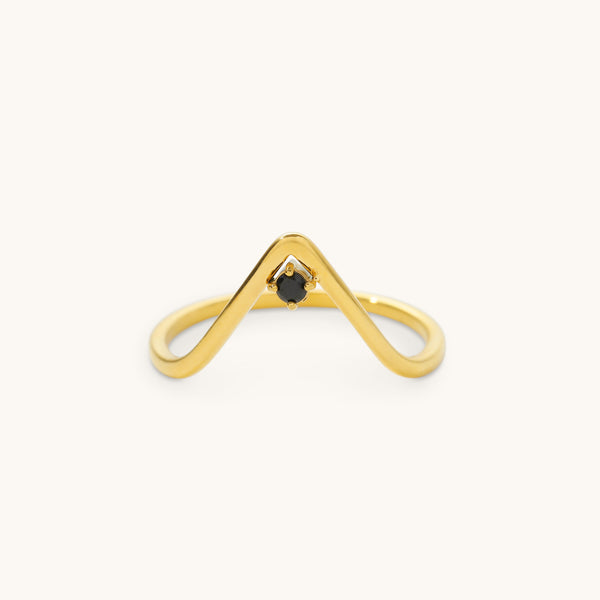 Kai Ring - 18K Gold plated