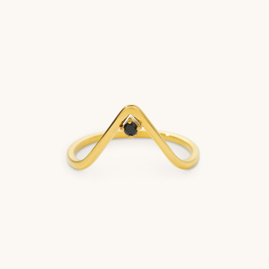 Kai Ring - 18K Gold plated image 1