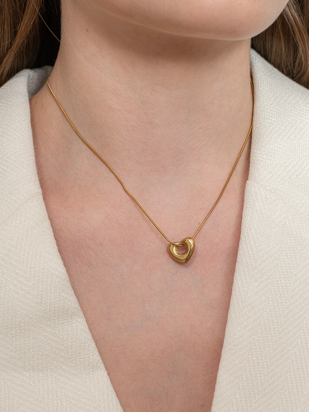 Kendra Necklace – 18K Gold Plated image 3