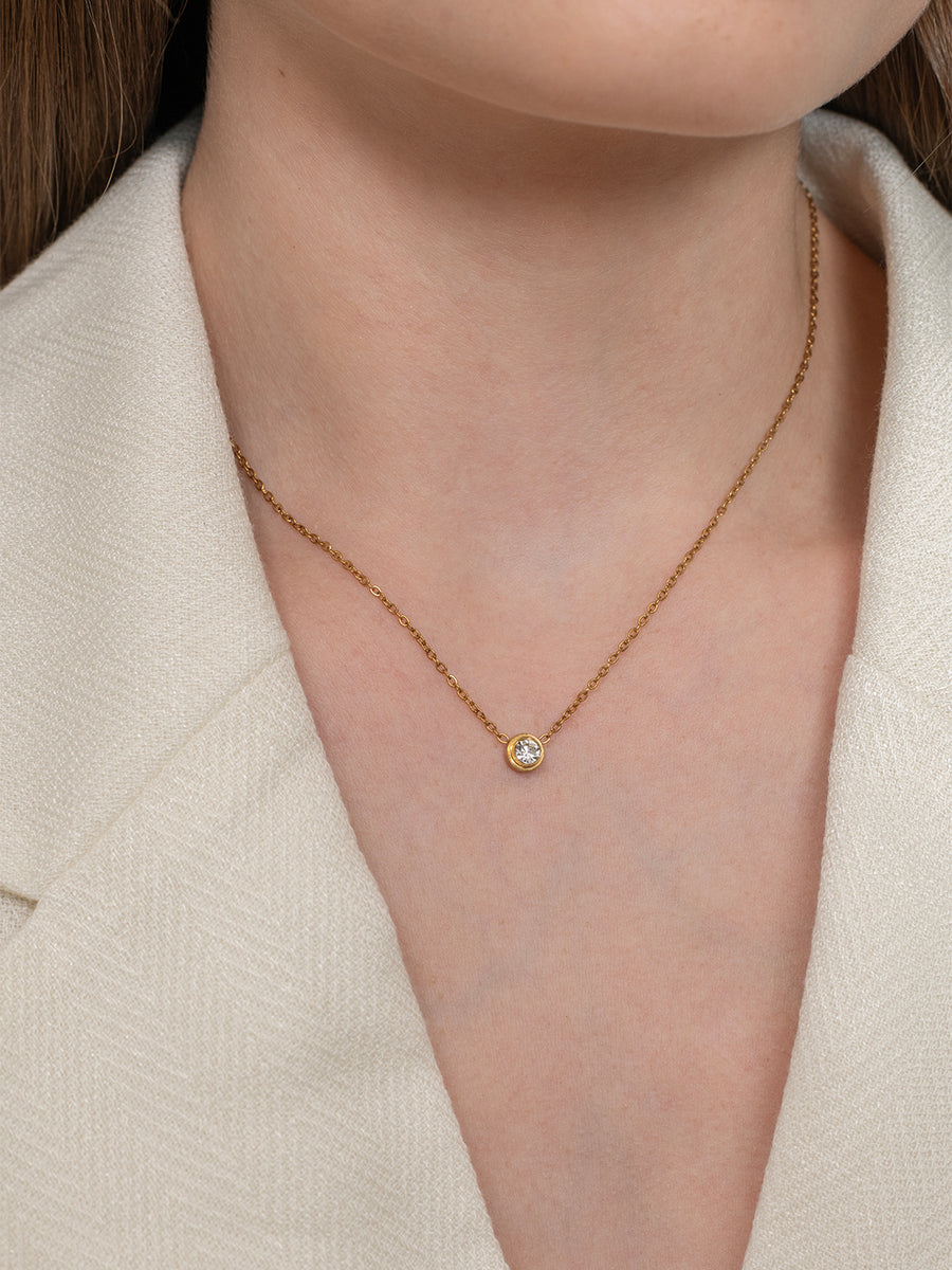 Mini glow pendant  – 18K Gold Plated image 4