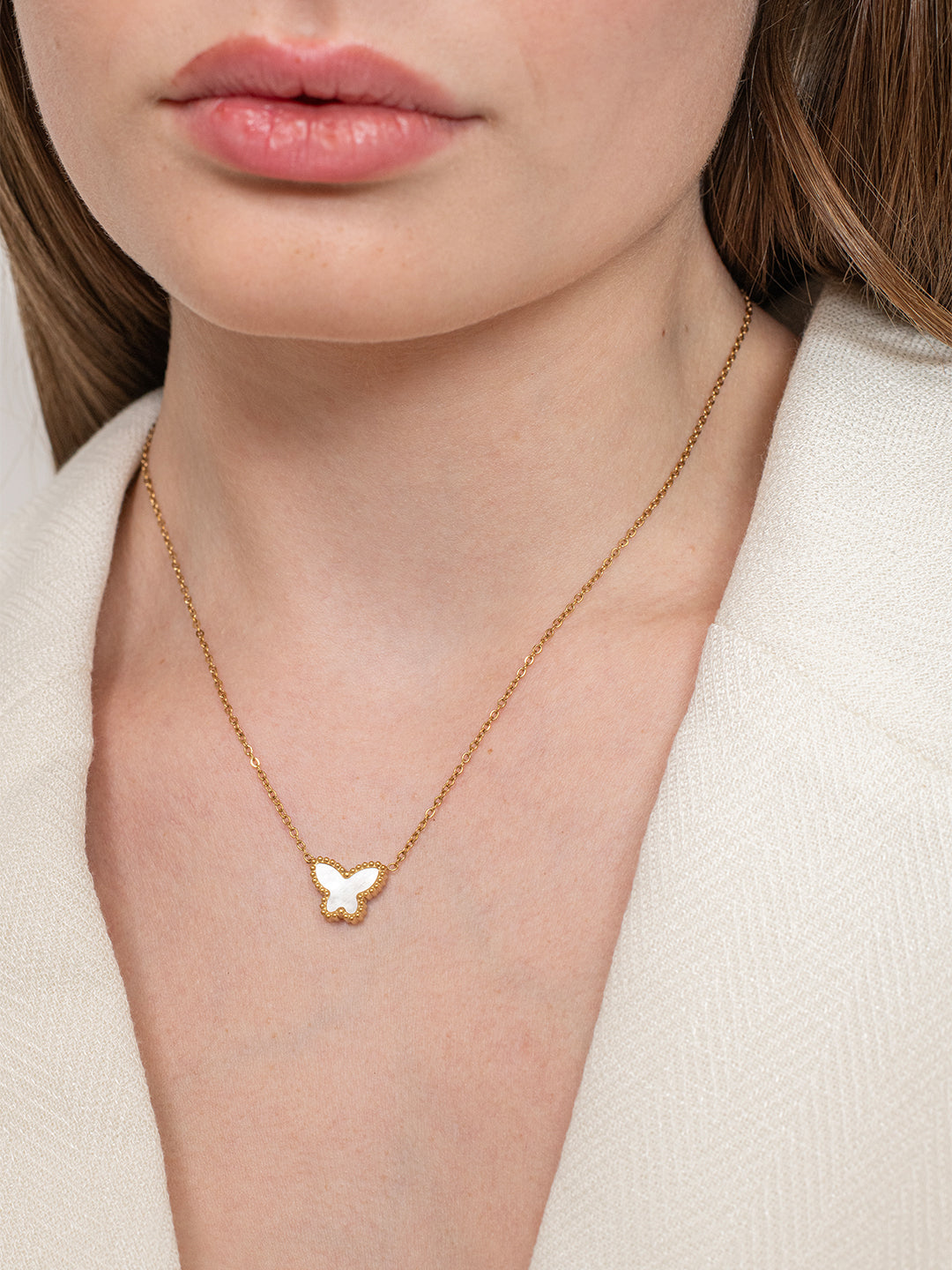 Vanilla Necklace - 18k Gold Plated image 4