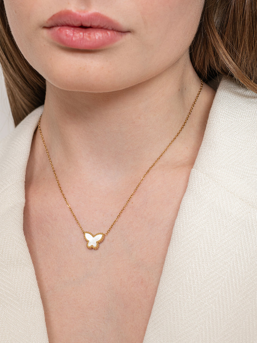 Vanilla Necklace - 18k Gold Plated image 4