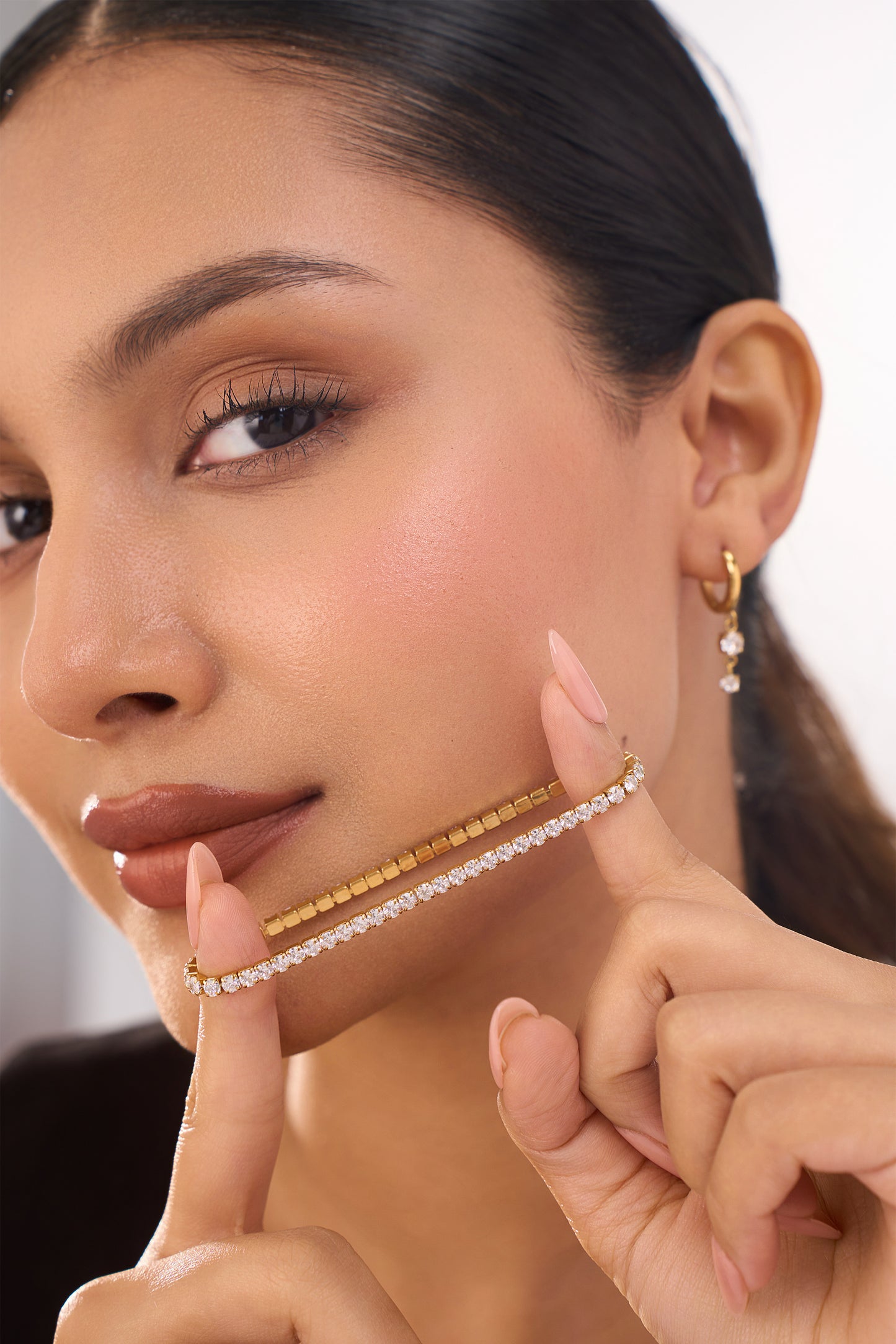 Flexi Tennis Bracelet - 18K Gold Plated