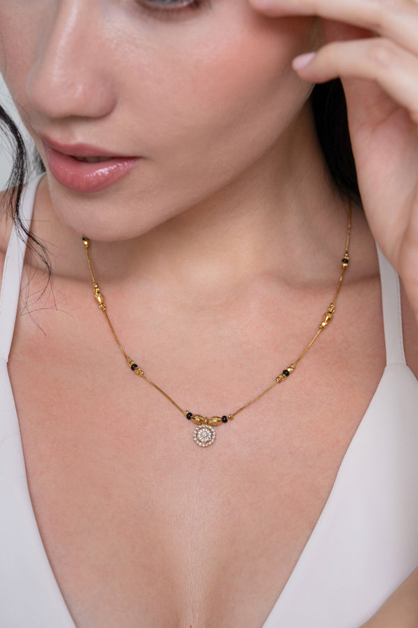 Zivah Mangalsutra - 18K Gold Plated