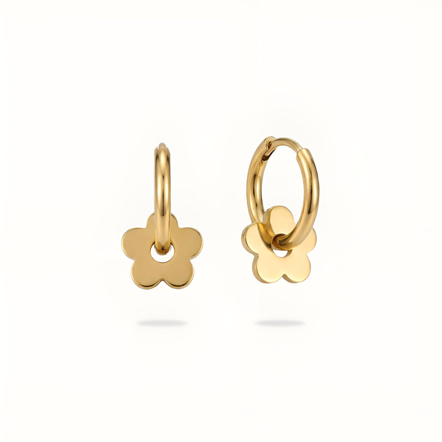 Alba Huggies - 18k Gold Plated image 1
