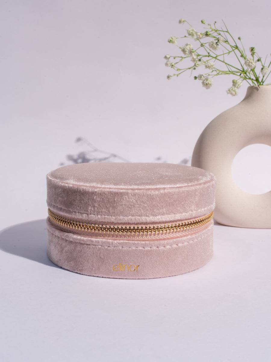 Chloe Jewellery Organiser Box -  Pink image 1