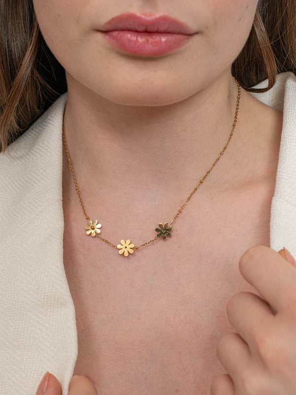 Dora Necklace – 18K Gold Plated