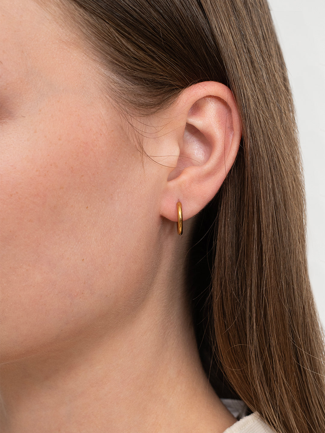 Nyra Mini Earrings – 18K Gold Plated