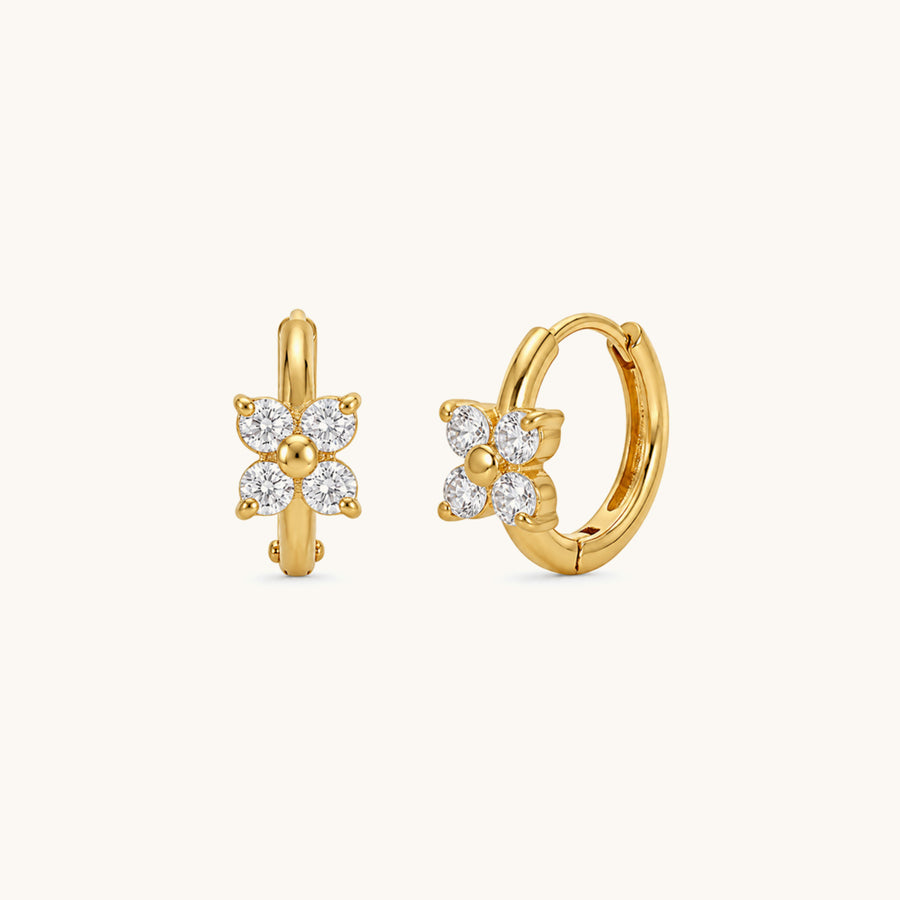 Winnie Huggies - 18K Gold Plated image 1