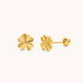 Dania Studs - 18K Gold Plated