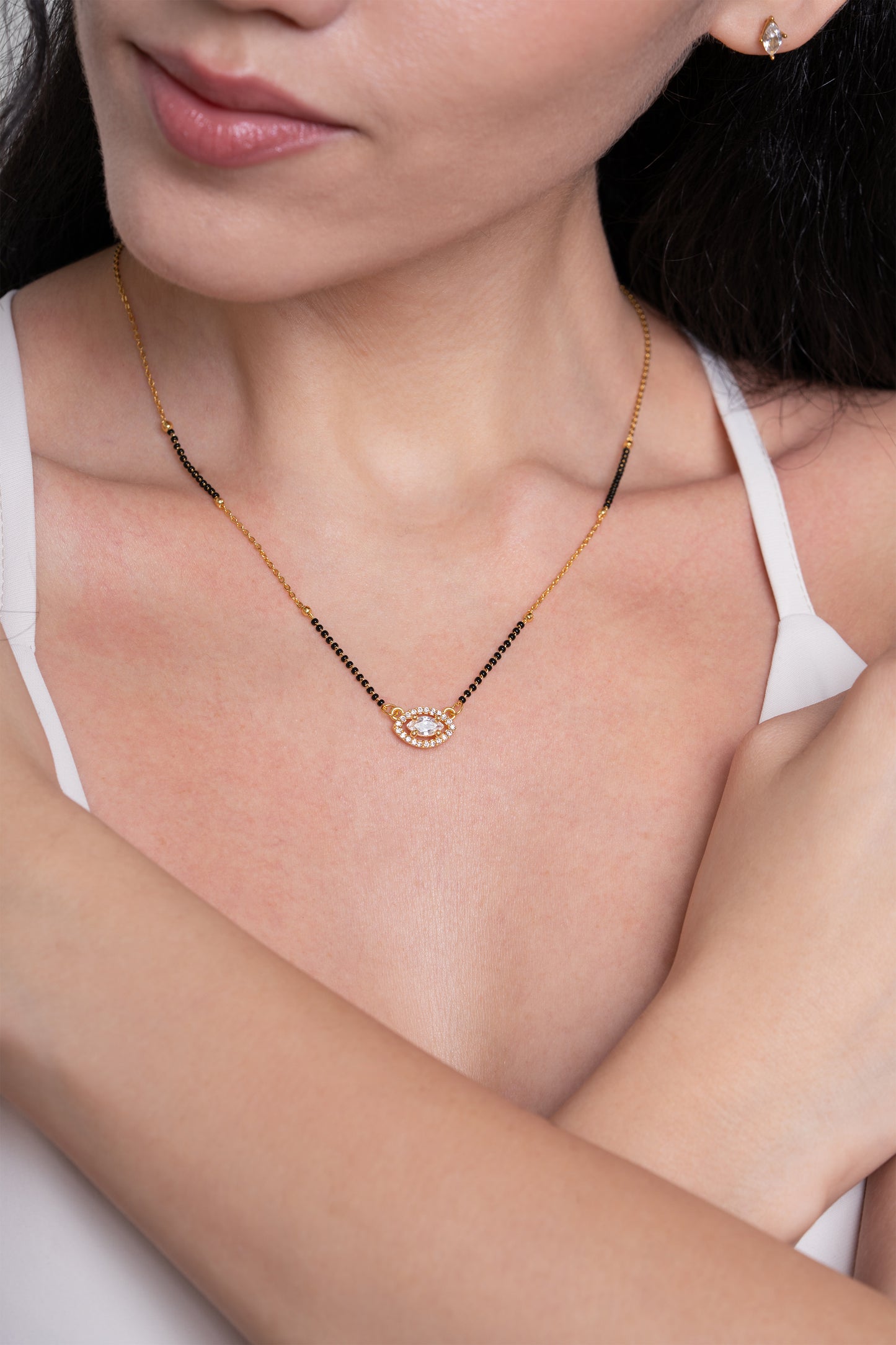 Aira Mangalsutra - 18K Gold Plated