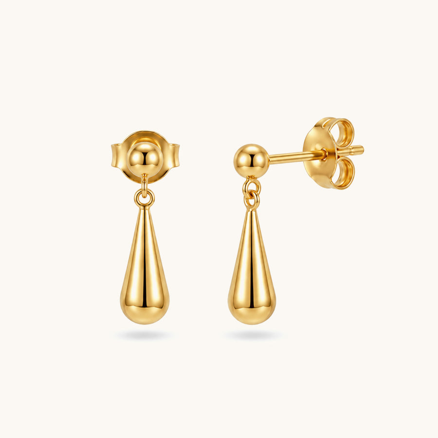 Rhea Drops Studs - 18K Gold Plated image 1