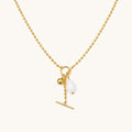 Auric Necklace - 18K Gold Plated