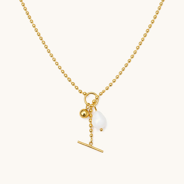 Auric Necklace - 18K Gold Plated