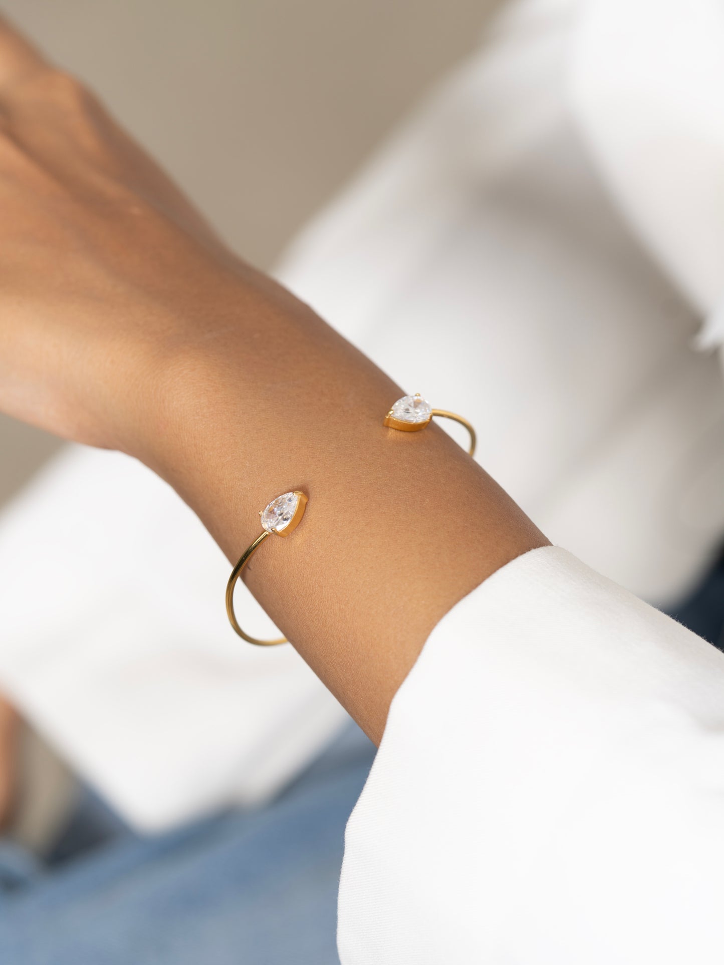 Catherine Cuff - 18K Gold Plated