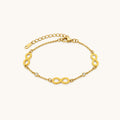 Milou Bracelet - 18K Gold Plated