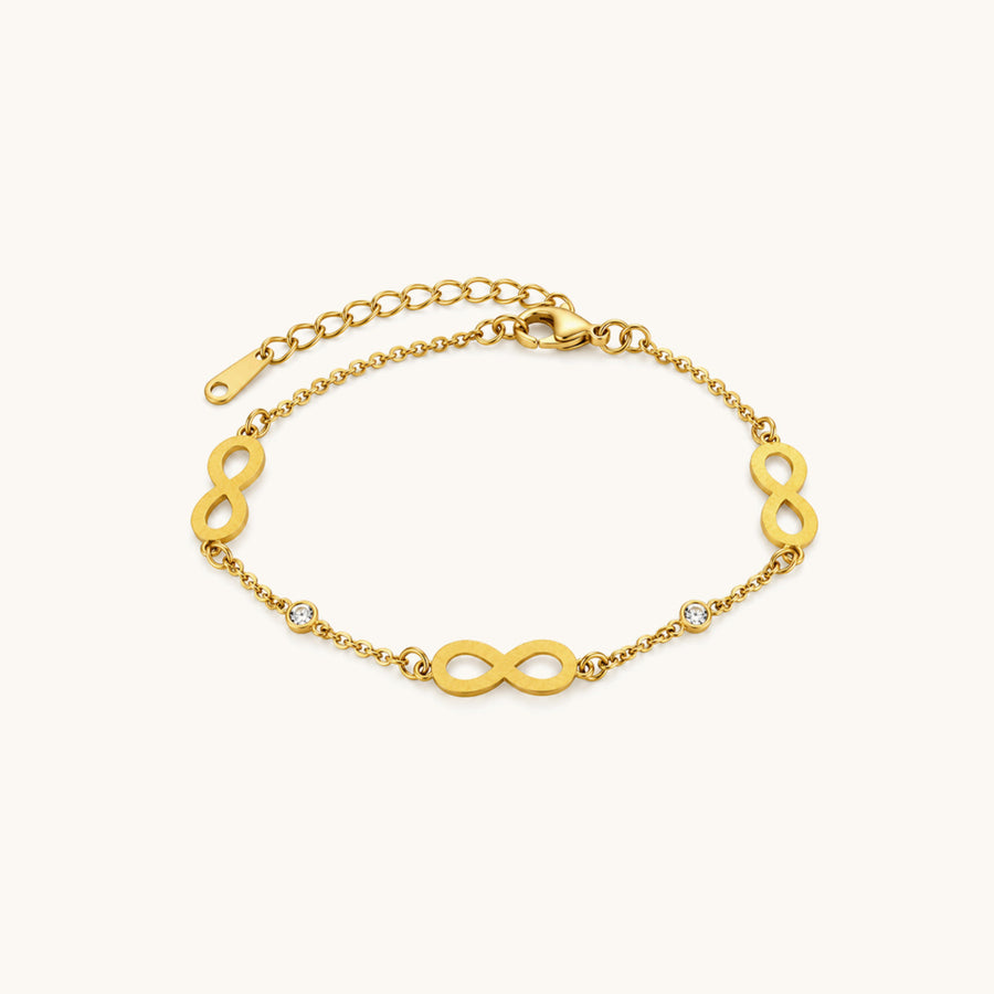 Milou Bracelet - 18K Gold Plated image 1