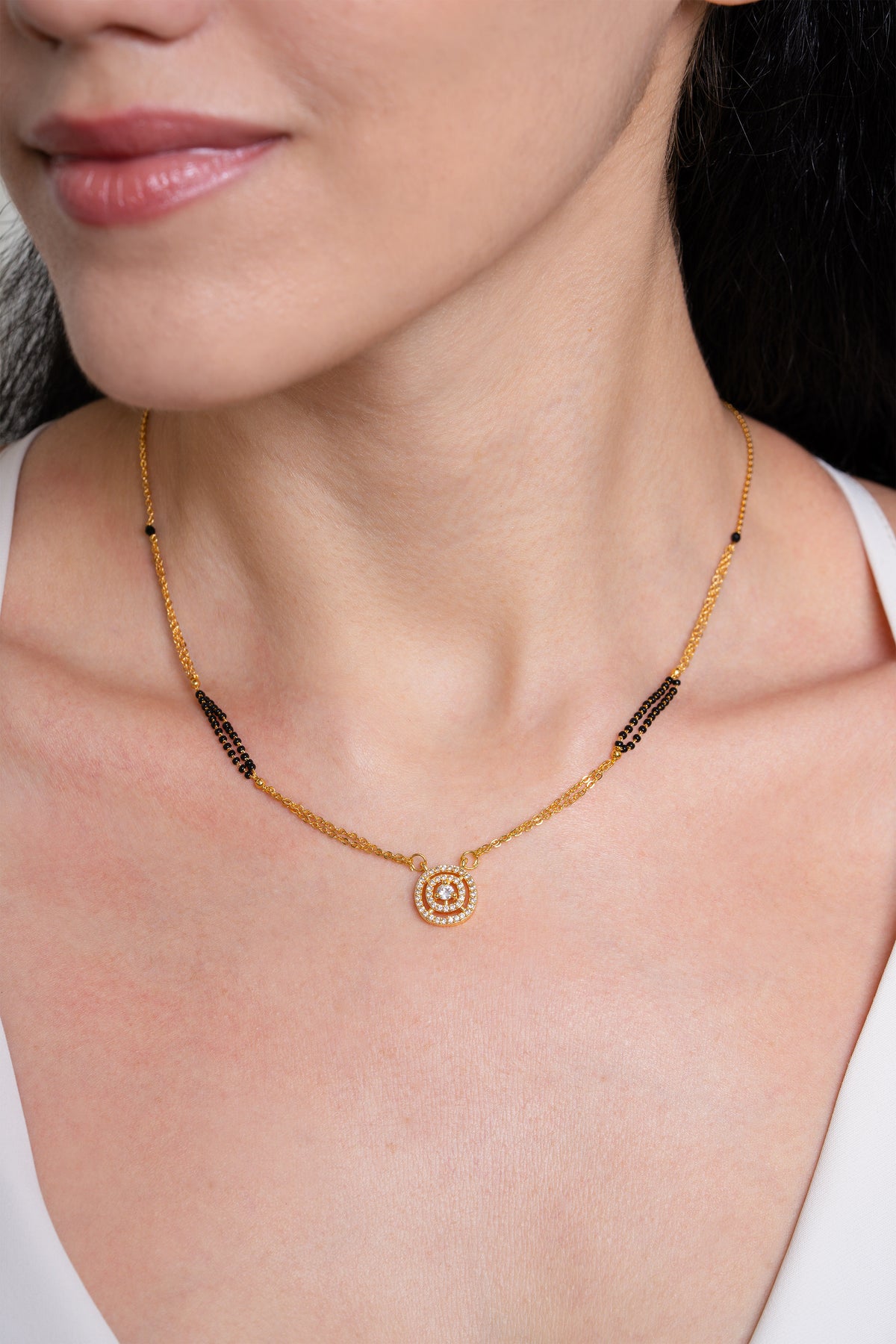 Amaira Mangalsutra - 18K Gold Plated image 2
