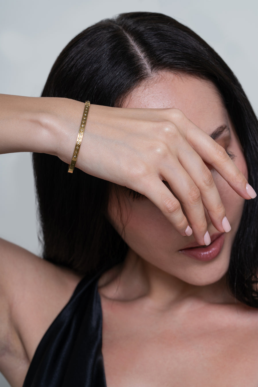 Eternal Bangle - 18K Gold Plated image 3