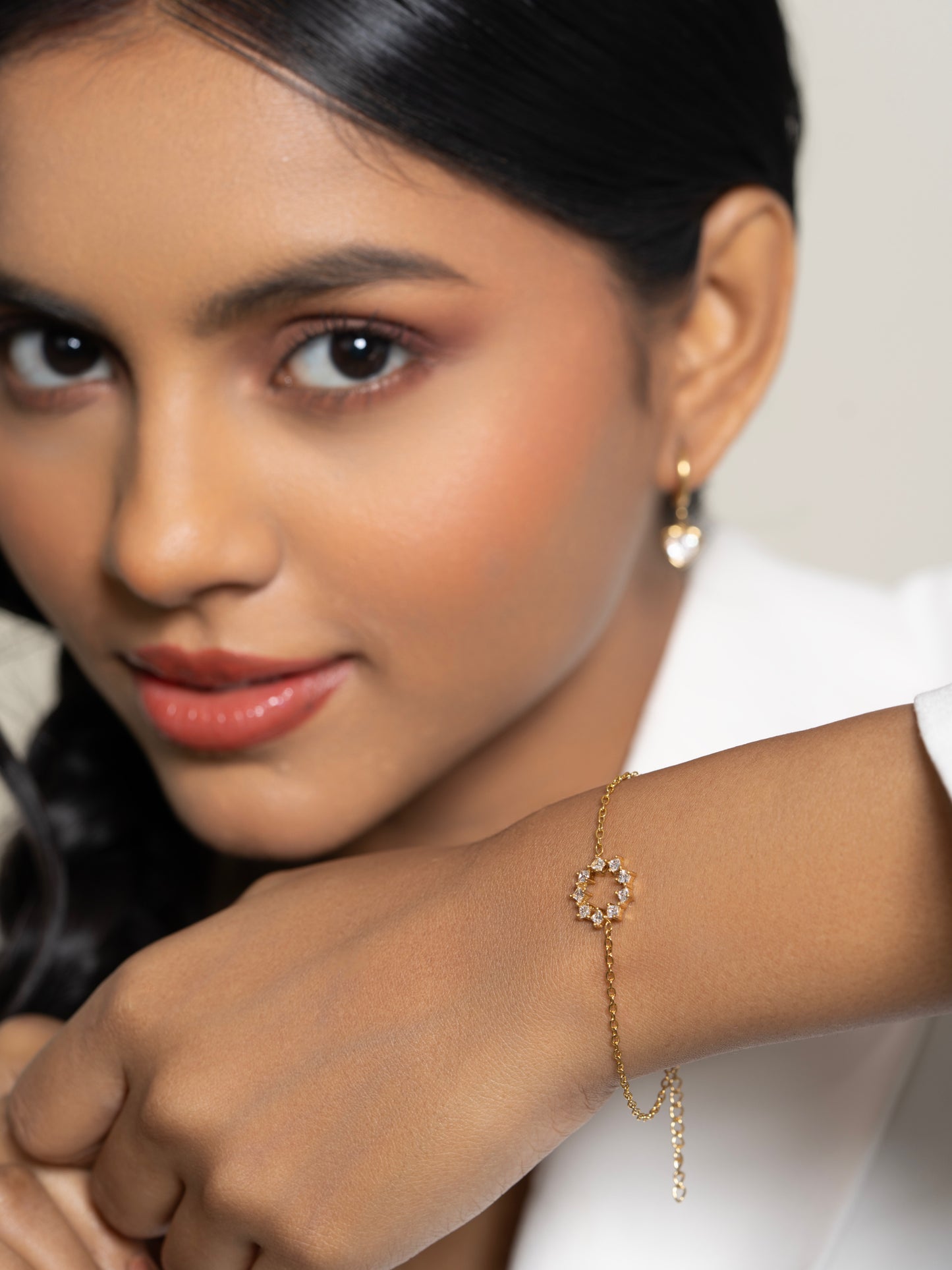 Mabel Bracelet - 18K Gold Plated