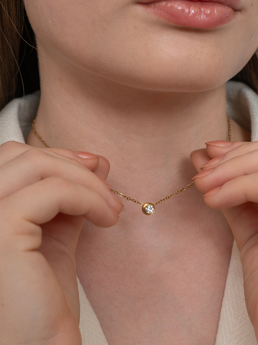Mini glow pendant  – 18K Gold Plated