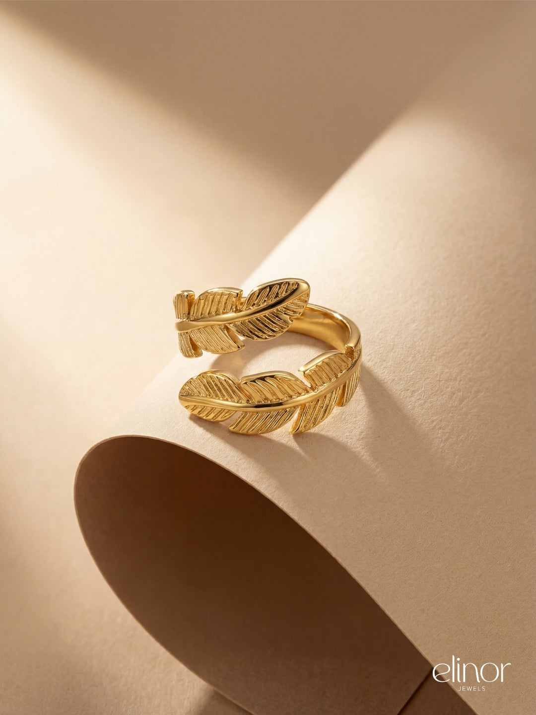 Lydia Ring – 18K Gold Plated