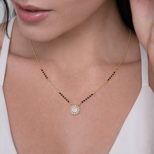 Veda Mangalsutra - 18K Gold Plated