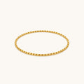 Soraya Bangle - 18K Gold Plated