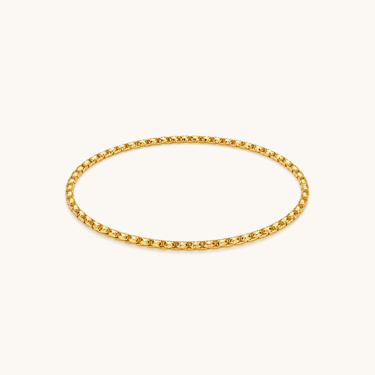 Soraya Bangle - 18K Gold Plated
