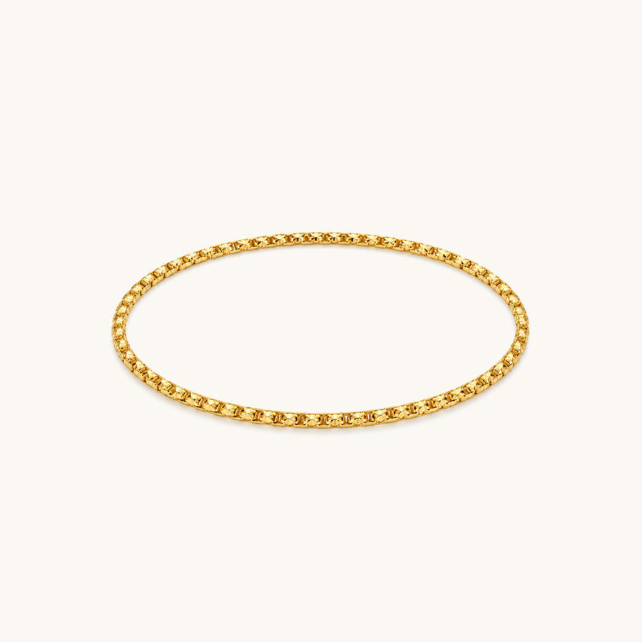 Soraya Bangle - 18K Gold Plated image 1