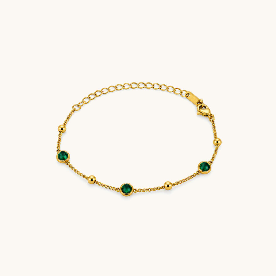 Jolie Bracelet - 18K Gold Plated image 1